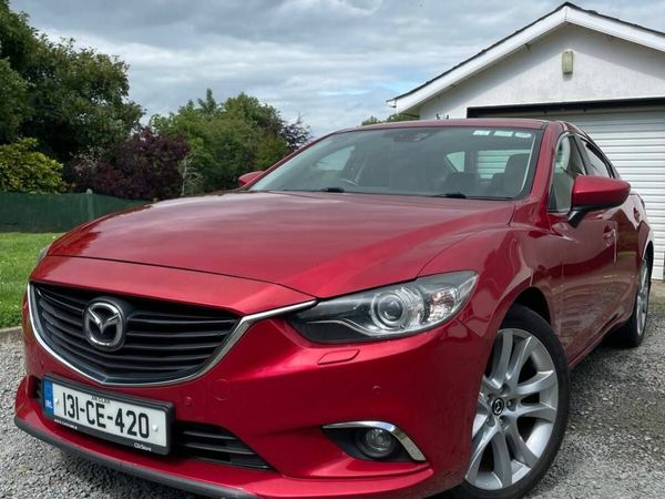 Mazda Mazda6 Saloon, Diesel, 2013, Red