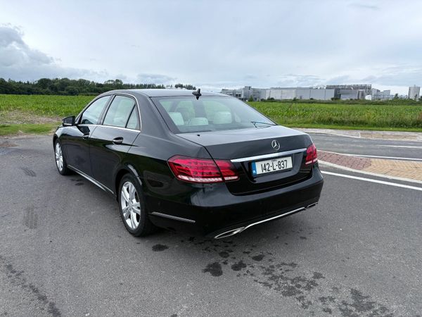 Mercedes-Benz E-Class Saloon, Diesel, 2014, Black