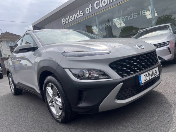 Hyundai KONA MPV, Petrol, 2021, Grey
