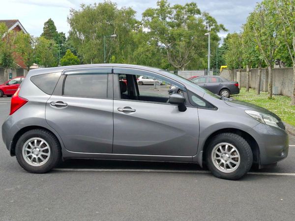 Nissan Note MPV, Petrol, 2015, Grey