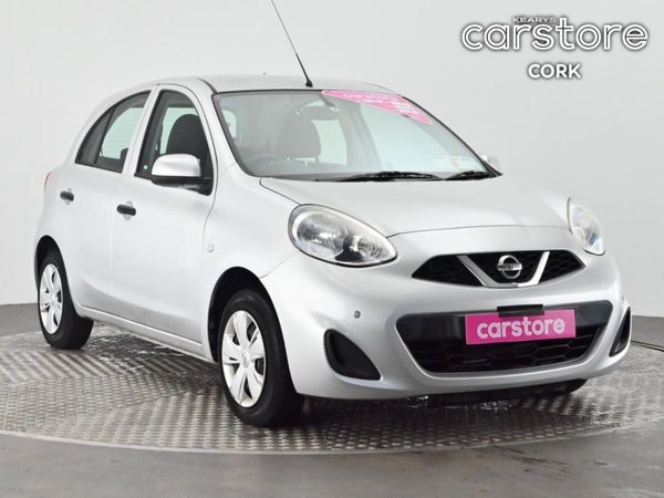 Nissan March Hatchback, Petrol, 2019, Silver