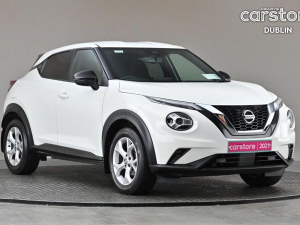 Nissan Juke Crossover, Petrol, 2021, White