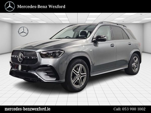 Mercedes-Benz GLE SUV, Diesel Plug-in Hybrid, 2025, Grey