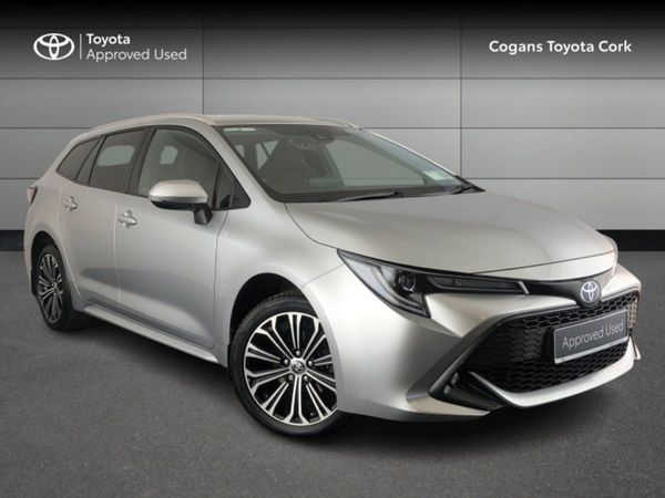 Toyota Corolla Estate, Hybrid, 2022, Silver
