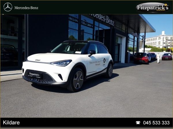 Smart #1 SUV, Electric, 2025, Blue