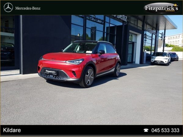 Smart #1 Hatchback, Electric, 2025, Red