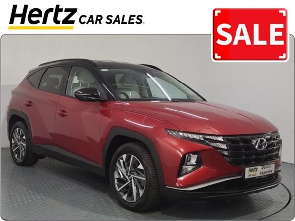 Hyundai Tucson SUV, Diesel, 2023, Red