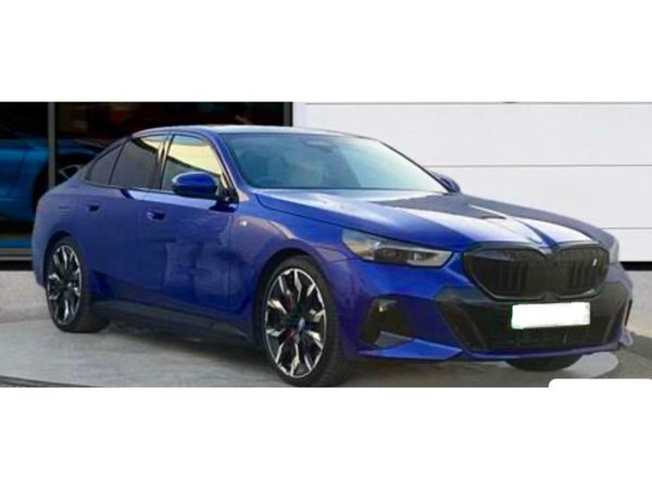 BMW i5 Saloon, Electric, 2025, Blue