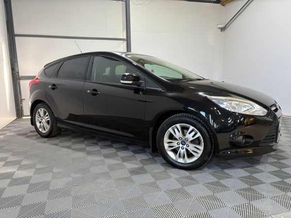 Ford Focus Hatchback, Diesel, 2012, Black