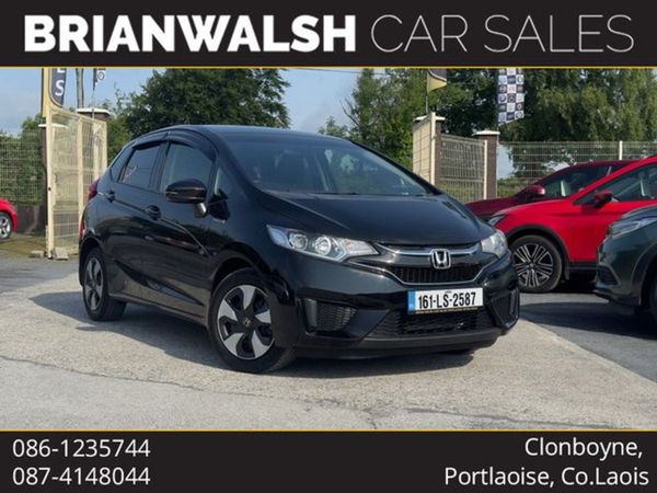 Honda Fit Hatchback, Hybrid, 2016, Black