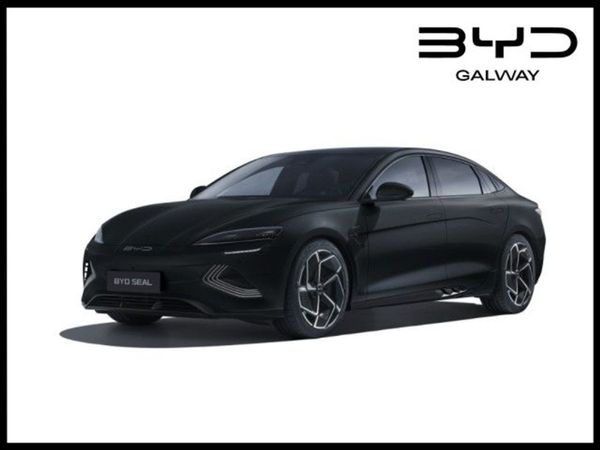 BYD SEAL Saloon, Electric, 2025, Black