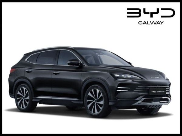BYD SEAL U SUV, Hybrid, 2025, Black