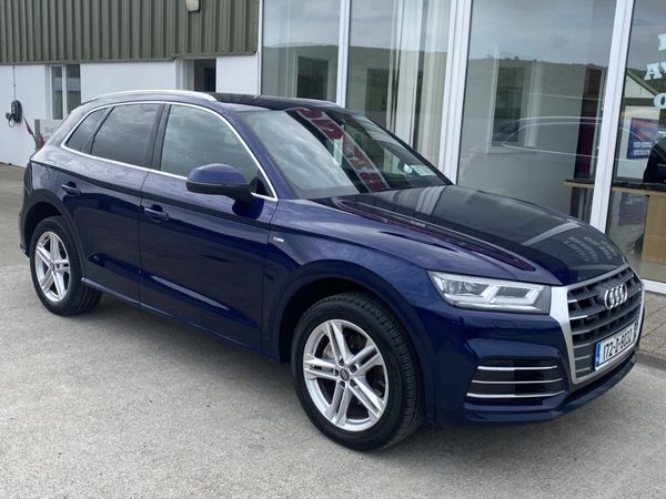 Audi Q5 SUV, Diesel, 2017, Blue