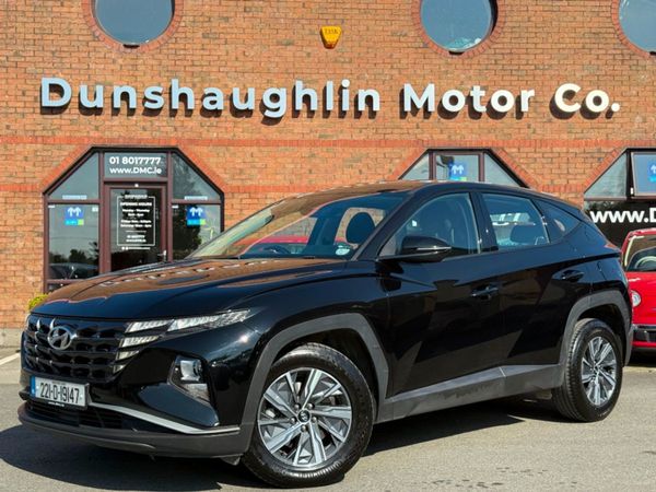Hyundai Tucson SUV, Hybrid, 2022, Black