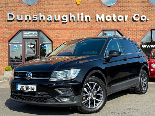 Volkswagen Tiguan SUV, Diesel, 2020, Black