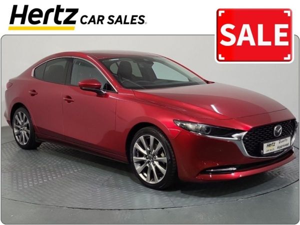 Mazda Mazda3 Saloon, Petrol, 2022, Red