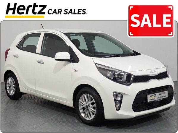 Kia Picanto Hatchback, Petrol, 2023, White