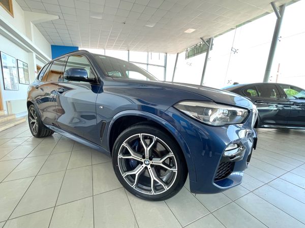 BMW X5 SUV, Diesel, 2019, Blue