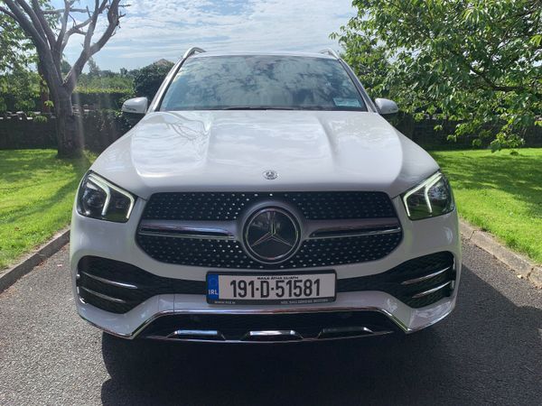 Mercedes-Benz GLE SUV, Diesel, 2019, White