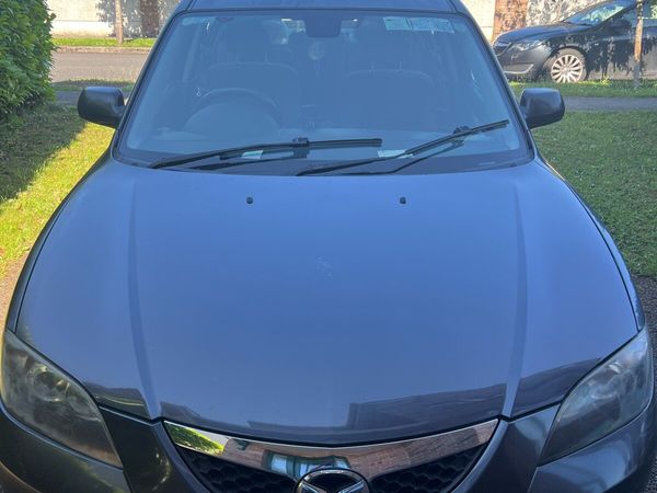 Mazda Mazda3 Saloon, Petrol, 2009, Grey