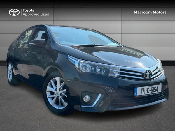 Toyota Corolla Saloon, Diesel, 2017, Black
