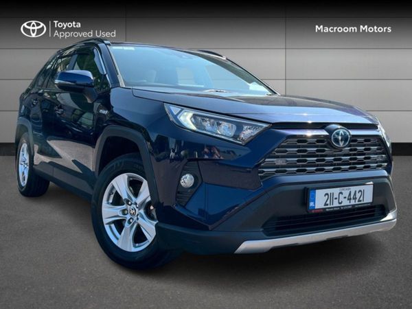 Toyota RAV4 SUV, Hybrid, 2021, Blue