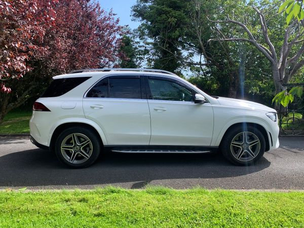 Mercedes-Benz GLE SUV, Diesel, 2019, White