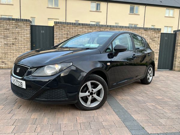 SEAT Ibiza Hatchback, Diesel, 2011, Black