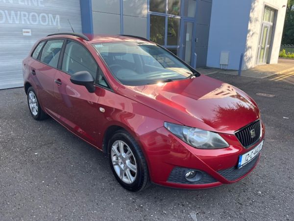 SEAT Ibiza Estate, Petrol, 2012, Red