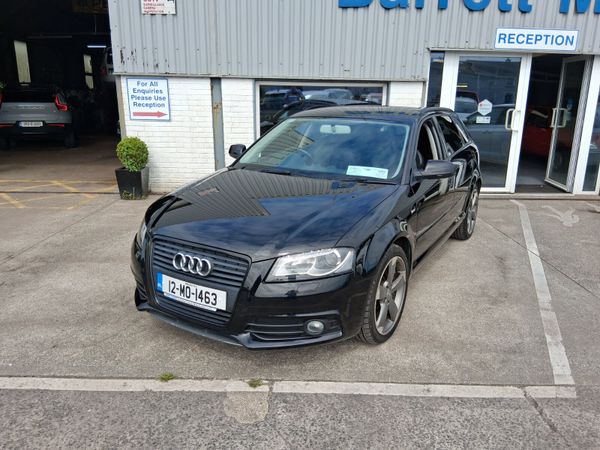 Audi A3 Estate, Diesel, 2012, Black