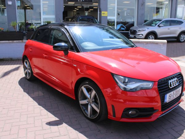 Audi A1 Hatchback, Petrol, 2015, Red