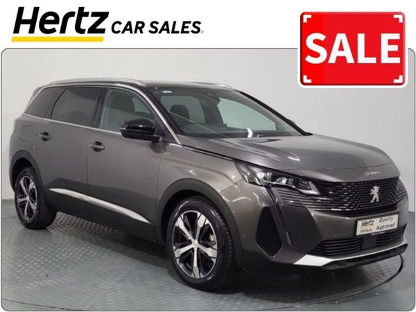 Peugeot 5008 MPV, Diesel, 2023, Grey