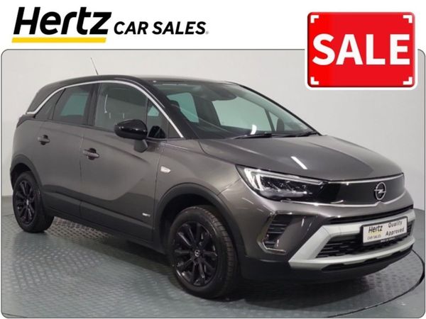 Opel Crossland X SUV, Petrol, 2023, Grey