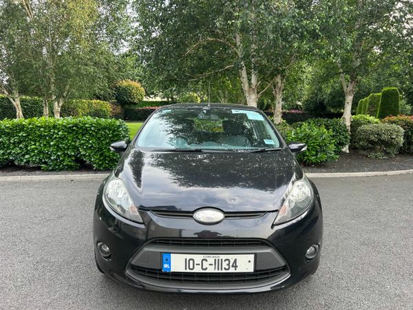 Ford Fiesta Hatchback, Petrol, 2010, Black