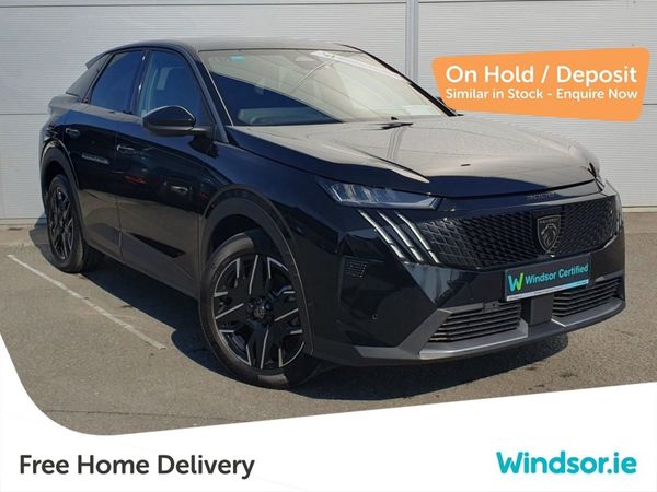 Peugeot 3008 MPV, Petrol, 2025, Black