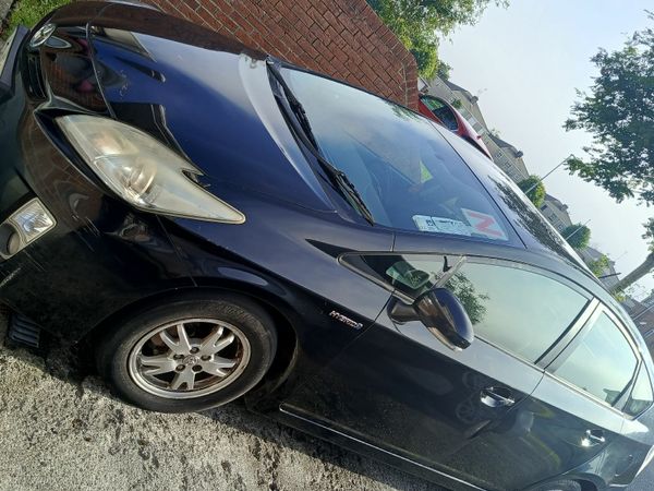 Toyota Prius Hatchback, Petrol Hybrid, 2009, Black
