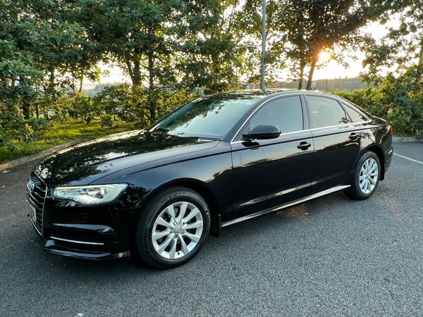 Audi A6 Saloon, Diesel, 2016, Black