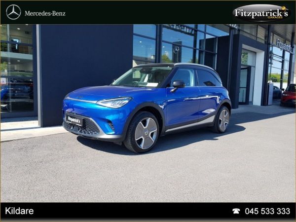Smart #1 SUV, Electric, 2025, Blue