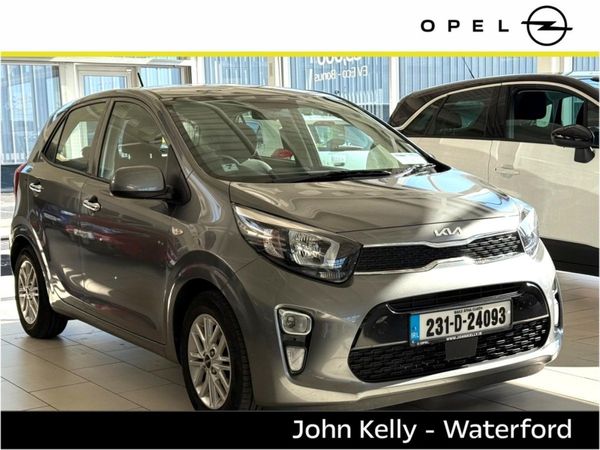 Kia Picanto Hatchback, Petrol, 2023, Grey