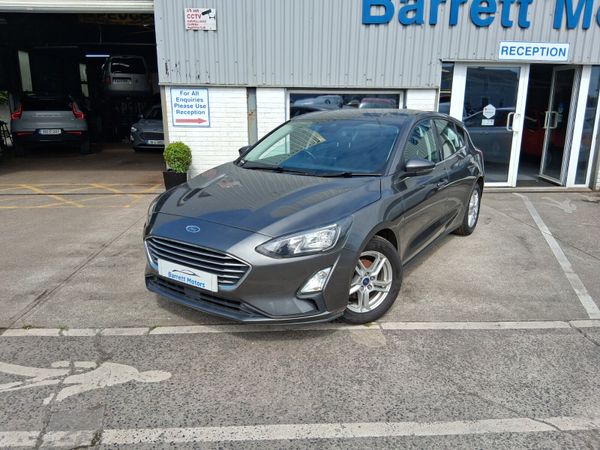 Ford Focus Hatchback, Diesel, 2020, Grey