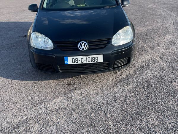 Volkswagen Golf Hatchback, Petrol, 2008, Black