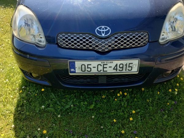 Toyota Yaris Hatchback, Petrol, 2005, Blue
