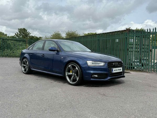Audi A4 Saloon, Diesel, 2012, Blue