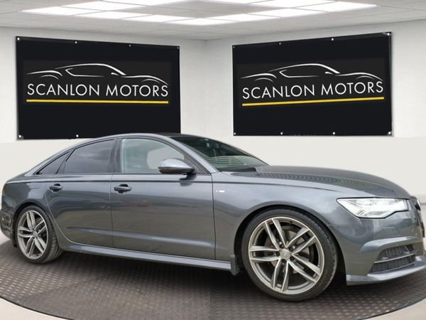 Audi A6 Saloon, Diesel, 2017, Grey