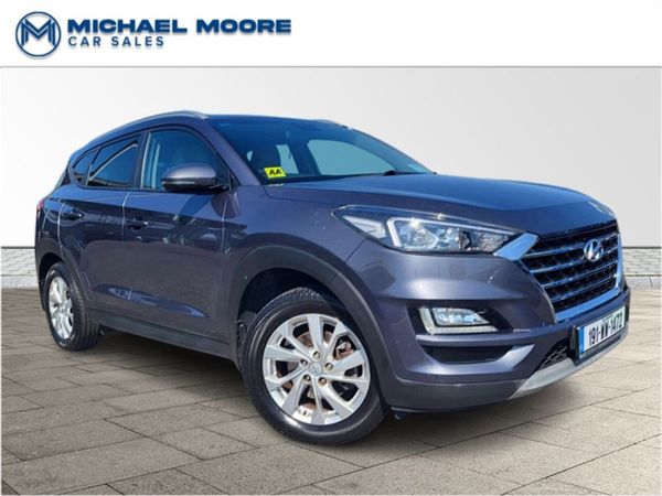 Hyundai Tucson SUV, Diesel, 2019, Grey