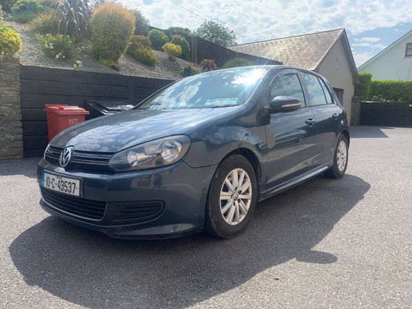 Volkswagen Golf Hatchback, Diesel, 2010, Blue