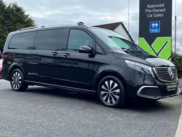 Mercedes-Benz V-Class MPV, Electric, 2023, Black