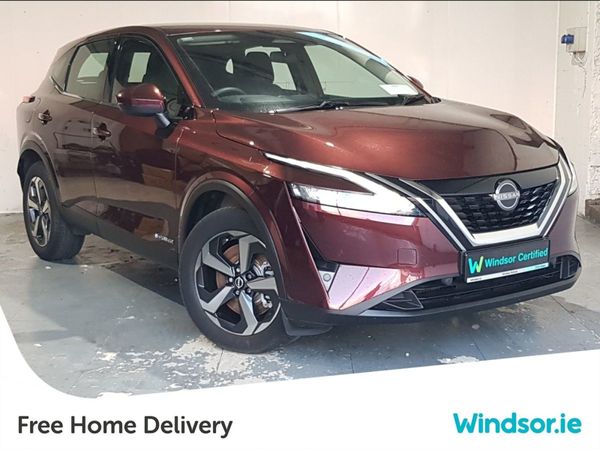 Nissan Qashqai MPV, Hybrid, 2024, Red