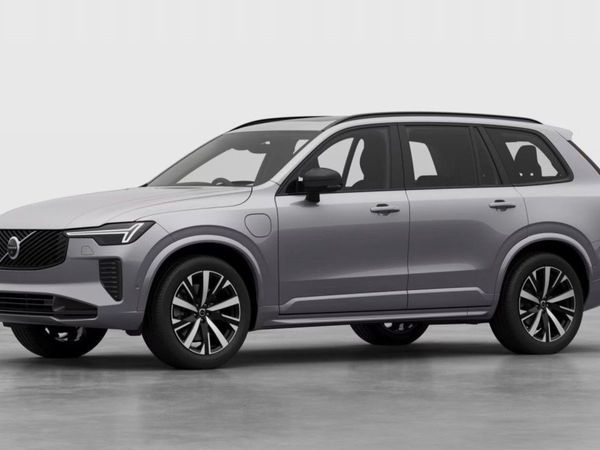 Volvo XC90 SUV, Petrol Plug-in Hybrid, 2025, Silver