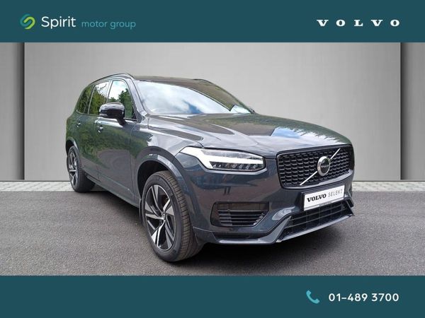 Volvo XC90 SUV, Petrol Plug-in Hybrid, 2022, Grey